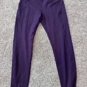 ZYIA Deep Purple Activewear